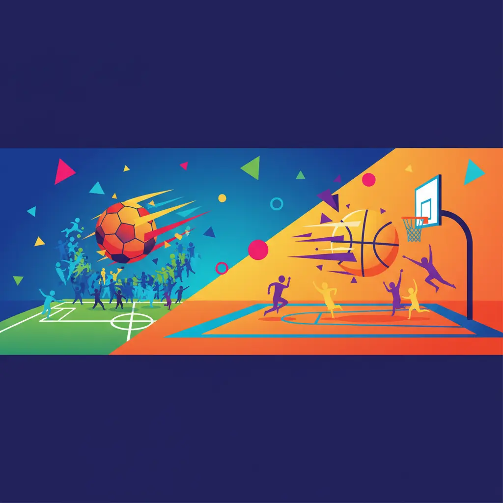 Futbol mu, Basketbol mu? Hangi Spor Dalı Daha Heyecan Verici?