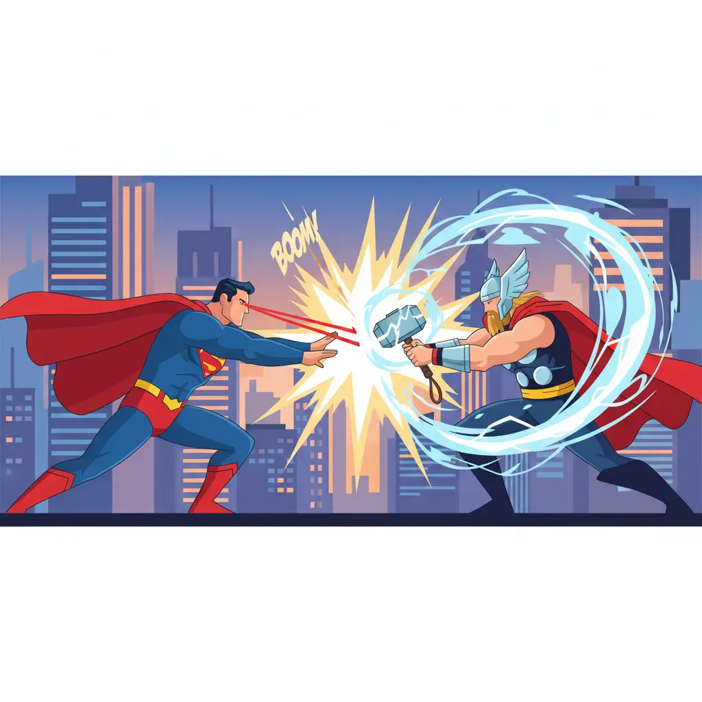 Hangi Süper Kahraman Daha Güçlü?