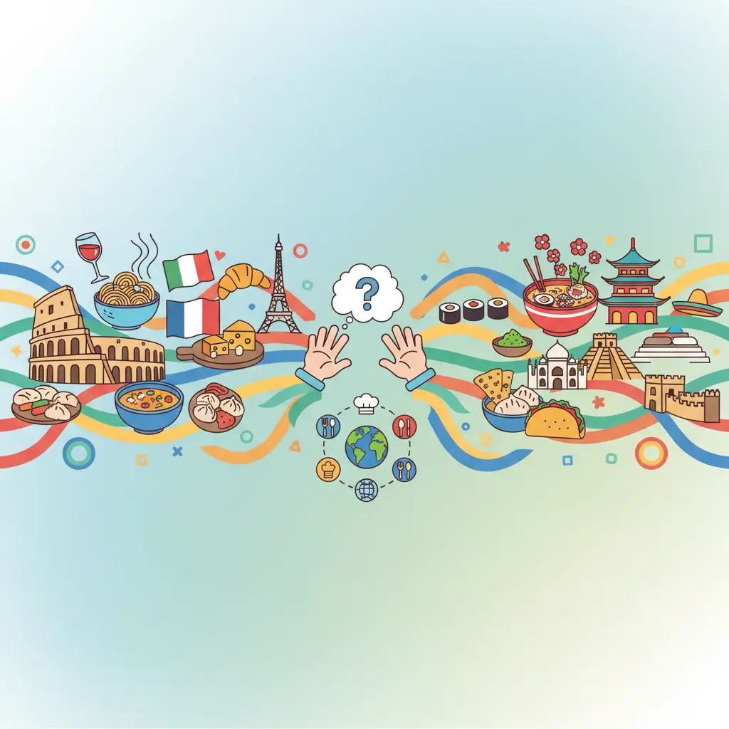 Hangi Ülkenin Mutfağı Daha Ünlü?