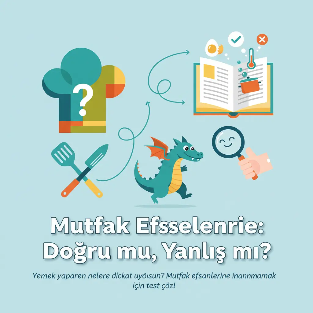 Mutfak Efsaneleri: Doğru mu, Yanlış mı?