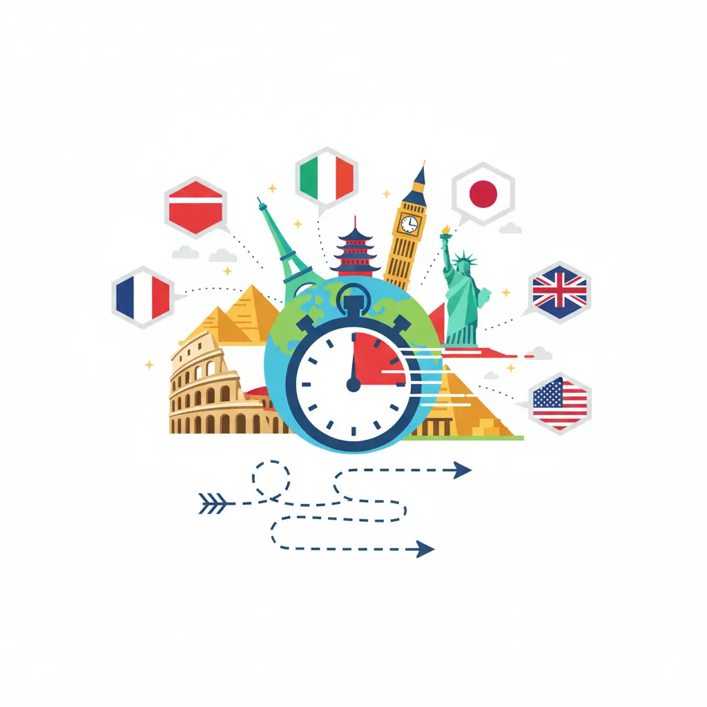 Saniyeler İçinde Coğrafya: Başkentleri Yakala!